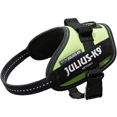 JULIUS K-9 Harnais IDC Power, Taille: 3, Jaune Fluo - Publicité JULIUS K-9 Harnais IDC Power, Taille: 3, Jaune Fluo - Publicité