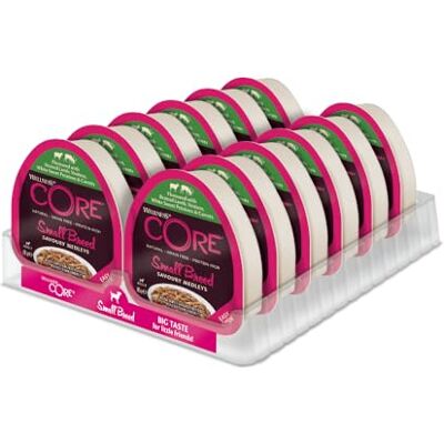 Wellness Core - Small Breed Savoury Medleys - Agneau - Publicité Wellness Core - Small Breed Savoury Medleys - Agneau - Publicité
