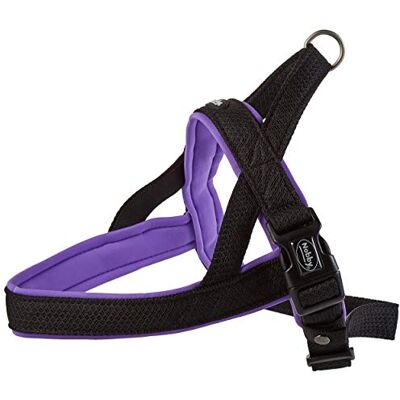 Nobby Mesh Preno Harnais Norvégien pour Chien Lilas 50-64 cm + 42 cm/25-35 mm - Publicité Nobby Mesh Preno Harnais Norvégien pour Chien Lilas 50-64 cm + 42 cm/25-35 mm - Publicité