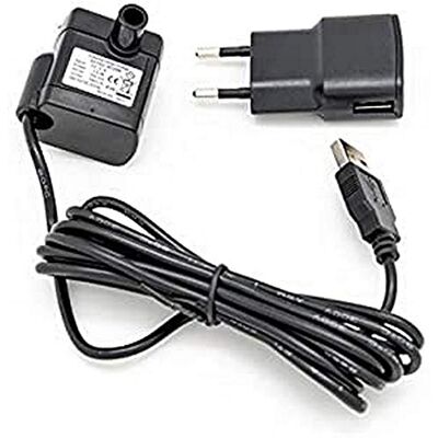 Catit Adaptateur USB Abreuvoir 300 g - Publicité Catit Adaptateur USB Abreuvoir 300 g - Publicité