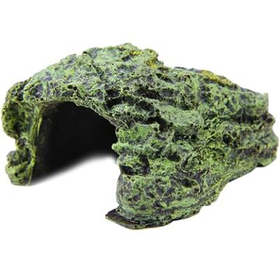 Zerodis Abri pour lézards Tortues Amphibiens Poissons Turtle Basking Platform Grotte de Résine de Reptile Petits Lézards Décoration Ornement d'aquarium(Petit) - Publicité Zerodis Abri pour lézards Tortues Amphibiens Poissons Turtle Basking Platform Grotte de Résine de Reptile Petits Lézards Décoration Ornement d'aquarium(Petit) - Publicité