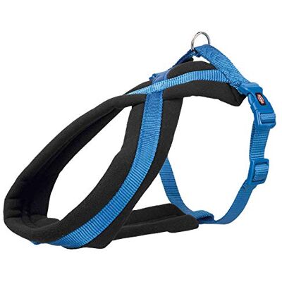 TRIXIE Harnais Premium Touring pour Chien – Bleu – Taille M, 45–80 cm/25 mm - Publicité TRIXIE Harnais Premium Touring pour Chien – Bleu – Taille M, 45–80 cm/25 mm - Publicité