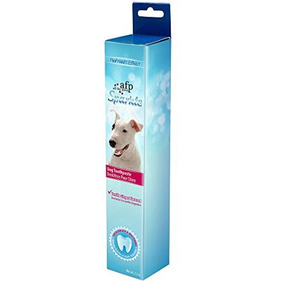 ALL FOR PAWS AFP Pâte Dentifrice avec Saveur Vanille pour Chien - Publicité ALL FOR PAWS AFP Pâte Dentifrice avec Saveur Vanille pour Chien - Publicité