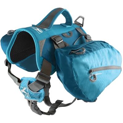 Kurgo Baxter Sac à dos pour chien - Réglable, Léger, Durable - Publicité Kurgo Baxter Sac à dos pour chien - Réglable, Léger, Durable - Publicité