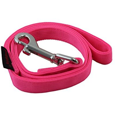 Laisse pour chien rose néon Puppia - Laisse pour chien - Publicité Laisse pour chien rose néon Puppia - Laisse pour chien - Publicité