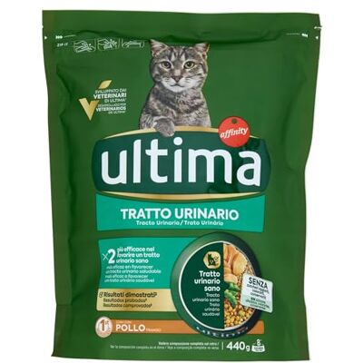 ultima Nourriture pour chats Traits urinaires 440g - Publicité ultima Nourriture pour chats Traits urinaires 440g - Publicité