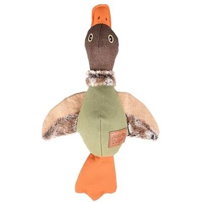 Flamingo Natura Delight - Canard 35 cm - Jouet en Peluche pour Chiens - Publicité Flamingo Natura Delight - Canard 35 cm - Jouet en Peluche pour Chiens - Publicité