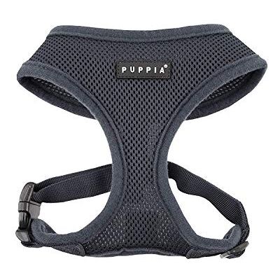 Puppia Soft Harnais A pour Chien Gris Taille S - Publicité Puppia Soft Harnais A pour Chien Gris Taille S - Publicité
