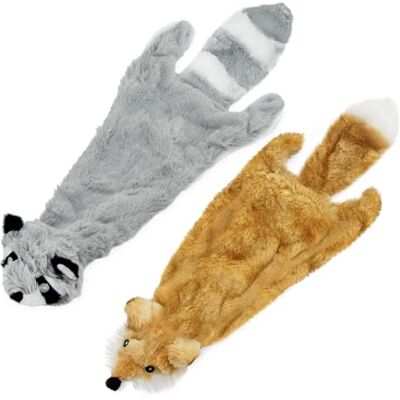 Best Pet Supplies Jouet couineur 2 en 1 pour Chien avec Tissu Doux et Durable pour Animaux de Compagnie de Petite, Moyenne et Grande Taille, sans Rembourrage pour Jouer à l'intérieur, Peut contenir - Publicité Best Pet Supplies Jouet couineur 2 en 1 pour Chien avec Tissu Doux et Durable pour Animaux de Compagnie de Petite, Moyenne et Grande Taille, sans Rembourrage pour Jouer à l'intérieur, Peut contenir - Publicité