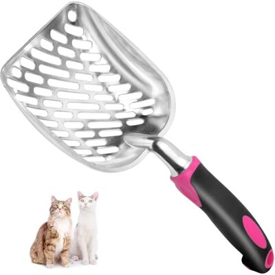 Apidgrowth Pelle à litière pour chat En métal Longue poignée Pelle à litière pour chat Pelle à litière pour chat Convient pour bac à litière Fuchsia - Publicité Apidgrowth Pelle à litière pour chat En métal Longue poignée Pelle à litière pour chat Pelle à litière pour chat Convient pour bac à litière Fuchsia - Publicité