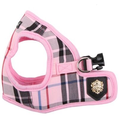 Harnais Rose pour Chiens Puppia - Ergonomique, Réglable & Léger - Publicité Harnais Rose pour Chiens Puppia - Ergonomique, Réglable & Léger - Publicité