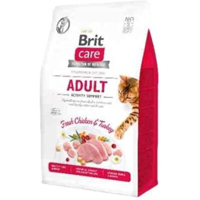 Brit Nourriture Humide pour Chats VAFO Praha s.r.o. Care Cat Adulte 400 g Activité Support GF - Publicité Brit Nourriture Humide pour Chats VAFO Praha s.r.o. Care Cat Adulte 400 g Activité Support GF - Publicité