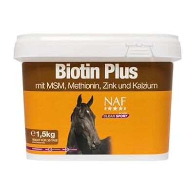 Douradonaf Biotine Plus 1.5Kg Supplément pour sabots de chevaux - Publicité Douradonaf Biotine Plus 1.5Kg Supplément pour sabots de chevaux - Publicité