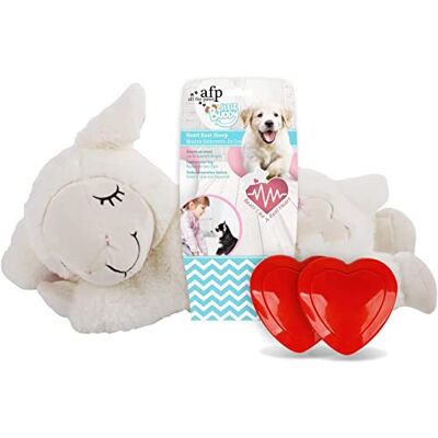 ALL FOR PAWS Little Buddy Heart Beat Jouet pour Chiot avec Battement de cœur Jouet de Dressage pour Chien pour séparation, soulagement de l'anxiété, Aide comportementale pour Animaux de Compagnie - Publicité ALL FOR PAWS Little Buddy Heart Beat Jouet pour Chiot avec Battement de cœur Jouet de Dressage pour Chien pour séparation, soulagement de l'anxiété, Aide comportementale pour Animaux de Compagnie - Publicité