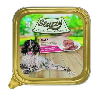 Pâté pour chiens Stuzzy avec Tripes et Veau - Nourriture pour chiens - Publicité Pâté pour chiens Stuzzy avec Tripes et Veau - Nourriture pour chiens - Publicité