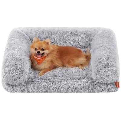 FEANDREA - FluffyHug - Taille M - panier pour chien - Publicité FEANDREA - FluffyHug - Taille M - panier pour chien - Publicité