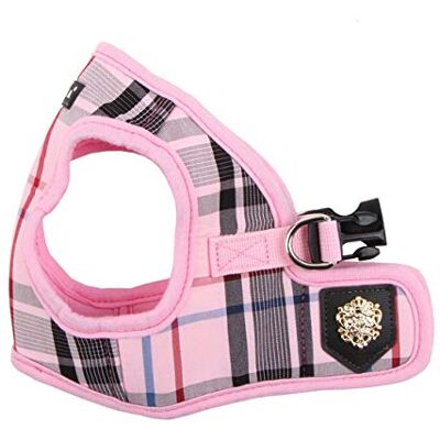 Harnais Rose pour Chiens Puppia - Ergonomique, Réglable & Léger - Publicité Harnais Rose pour Chiens Puppia - Ergonomique, Réglable & Léger - Publicité
