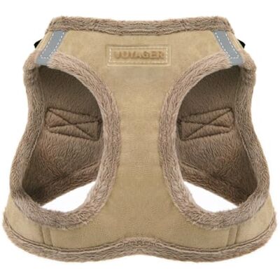 Best Pet Supplies Harnais Voyager Step-in Plush pour Chien, XL Doublure polaire douce et chaude, bandes réfléchissantes haute visibilité, triple sécurité, enfilage facile - Publicité Best Pet Supplies Harnais Voyager Step-in Plush pour Chien, XL Doublure polaire douce et chaude, bandes réfléchissantes haute visibilité, triple sécurité, enfilage facile - Publicité