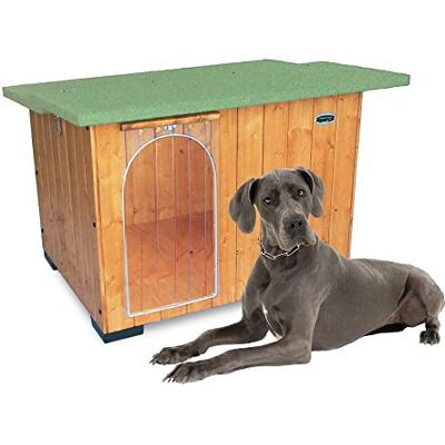 ORIGINAL LEGNO ITALIA - Rinforzata - 122x98xH86 - Maison pour chien - Publicité ORIGINAL LEGNO ITALIA - Rinforzata - 122x98xH86 - Maison pour chien - Publicité