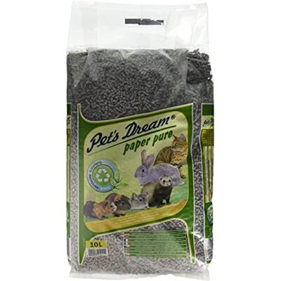 JRS PetsDream Pets Dream Paper Pure 10L 5Kg - Publicité JRS PetsDream Pets Dream Paper Pure 10L 5Kg - Publicité