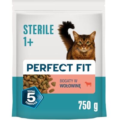 Perfect Fit - Sterile 1+ - Riche en bœuf - Alimentation sèche pour chats - Publicité Perfect Fit - Sterile 1+ - Riche en bœuf - Alimentation sèche pour chats - Publicité