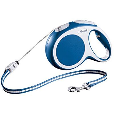 FLEXI - Vario XS - 3m - Jusqu\u2019\u00e0 8kg - Laisse r\u00e9tractable pour chiens - Publicité FLEXI - Vario XS - 3m - Jusqu\u2019\u00e0 8kg - Laisse r\u00e9tractable pour chiens - Publicité