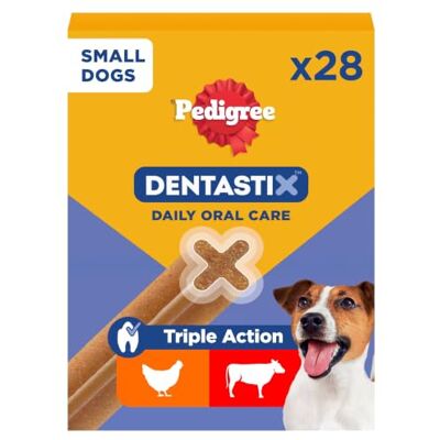Friandises Pedigree Multivariété - Soins dentaires pour chiens - Publicité Friandises Pedigree Multivariété - Soins dentaires pour chiens - Publicité