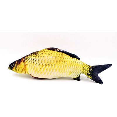 LUMoony MoonyLi Cataire Jouets Poisson, Catnip Cataire Cat Jouets Simulation en Peluche Poissons Forme Poupée Interactif Animaux Oreiller Chew Morsure - Publicité LUMoony MoonyLi Cataire Jouets Poisson, Catnip Cataire Cat Jouets Simulation en Peluche Poissons Forme Poupée Interactif Animaux Oreiller Chew Morsure - Publicité