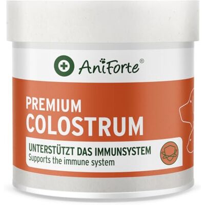AniForte Premium Colostrum pour Chiens et Chats 100g de Poudre Premier Lait Naturel, soutient Le système immunitaire et Le tractus Gastro-intestinal, Colostrum de qualité Alimentaire - Publicité AniForte Premium Colostrum pour Chiens et Chats 100g de Poudre Premier Lait Naturel, soutient Le système immunitaire et Le tractus Gastro-intestinal, Colostrum de qualité Alimentaire - Publicité