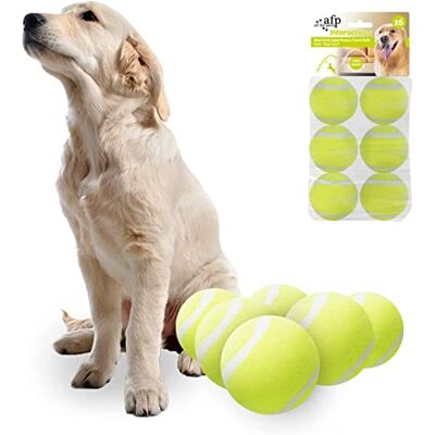 ALL FOR PAWS Hyperfetch Lanceur de Balles Automatique pour Chien– Machine à Lancer de balles Interactive avec 3 balles de Tennis (2.5" Balles de Tennis du Lanceur Grand) - Publicité ALL FOR PAWS Hyperfetch Lanceur de Balles Automatique pour Chien– Machine à Lancer de balles Interactive avec 3 balles de Tennis (2.5" Balles de Tennis du Lanceur Grand) - Publicité