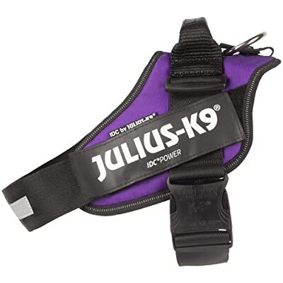 JULIUS K-9 IDC Powerharness, Taille: L/1, Dark Purple - Publicité JULIUS K-9 IDC Powerharness, Taille: L/1, Dark Purple - Publicité
