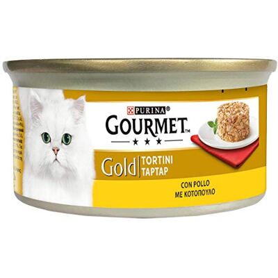 Gourmet Gold Nourriture pour Chat Adulte Tortini - Publicité Gourmet Gold Nourriture pour Chat Adulte Tortini - Publicité