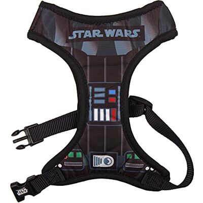 Harnais pour Chien Darth Vader - Réglable et Respirant - Accessoire pour Chiens - Publicité Harnais pour Chien Darth Vader - Réglable et Respirant - Accessoire pour Chiens - Publicité
