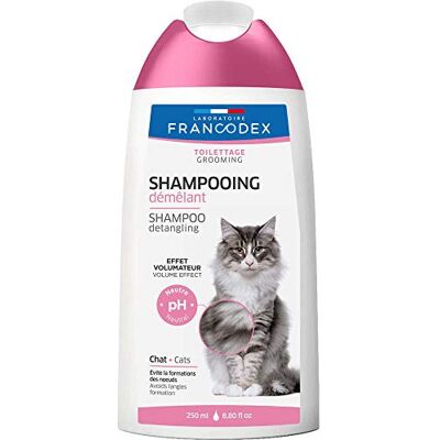 Francodex Shampoo et Après-shampoing 2 en 1 pour Chat - Publicité Francodex Shampoo et Après-shampoing 2 en 1 pour Chat - Publicité