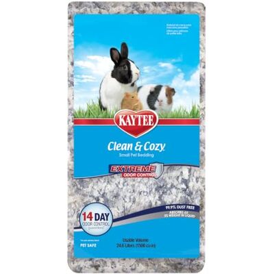 Kaytee - Clean & Cozy Extreme Odor Control - 24.6L - Bedding - Publicité Kaytee - Clean & Cozy Extreme Odor Control - 24.6L - Bedding - Publicité