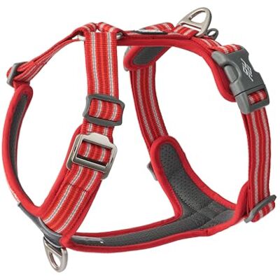 Dog Copenhagen - Comfort Walk Air - Rouge - XS-XL - Harness - Publicité Dog Copenhagen - Comfort Walk Air - Rouge - XS-XL - Harness - Publicité
