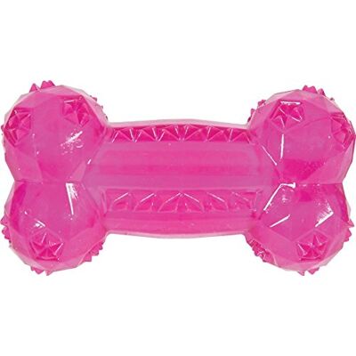 Zolux Jouet Chien Os TPR Framboise - Jouet pour Chiens - Publicité Zolux Jouet Chien Os TPR Framboise - Jouet pour Chiens - Publicité