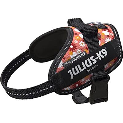 Julius-K9 Mini Flowers Harnais pour Chien - Powerharness - Publicité Julius-K9 Mini Flowers Harnais pour Chien - Powerharness - Publicité