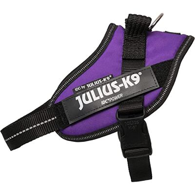 JULIUS K-9 IDC Powerharness, Size: 2XS/Baby 2, Dark Purple - Publicité JULIUS K-9 IDC Powerharness, Size: 2XS/Baby 2, Dark Purple - Publicité