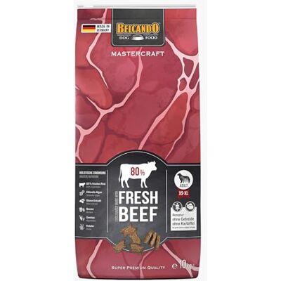 BELCANDO Mastercraft Bœuf frais pour chiens - Nourriture pour chiens - Publicité BELCANDO Mastercraft Bœuf frais pour chiens - Nourriture pour chiens - Publicité