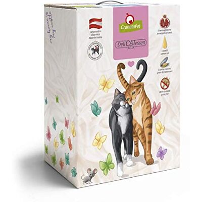 GranataPet DeliCatessen Poisson de Mer & Crevettes - Nourriture pour chats sans céréales - Publicité GranataPet DeliCatessen Poisson de Mer & Crevettes - Nourriture pour chats sans céréales - Publicité