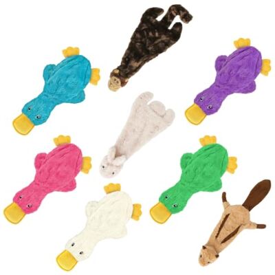 Best Pet Supplies Lot de 4 Jouets couineurs interactifs à mâcher pour Chien, pour Les Chiens Petits, Moyens et Grands Qui Aiment Jouer à la Balle Styles et Couleurs variés, Taille M - Publicité Best Pet Supplies Lot de 4 Jouets couineurs interactifs à mâcher pour Chien, pour Les Chiens Petits, Moyens et Grands Qui Aiment Jouer à la Balle Styles et Couleurs variés, Taille M - Publicité