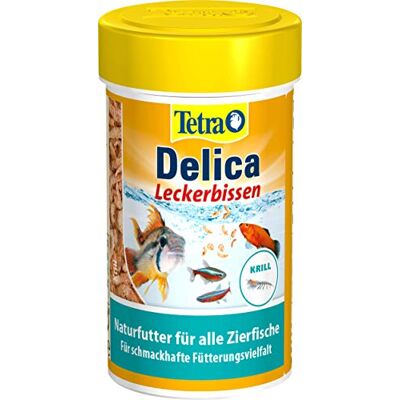 TETRA Delica Krill - Complément alimentaire pour poissons - Publicité TETRA Delica Krill - Complément alimentaire pour poissons - Publicité