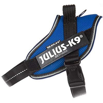 JULIUS K-9 Julius-K9, Harnais IDC Powair, Taille: XL, Bleu - Publicité JULIUS K-9 Julius-K9, Harnais IDC Powair, Taille: XL, Bleu - Publicité