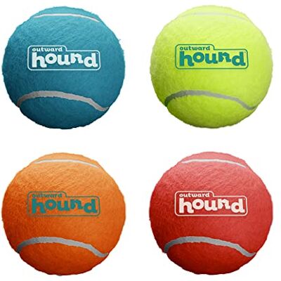 Ballons à couine Outward Hound - Jouet pour chiens - Multicolore - Publicité Ballons à couine Outward Hound - Jouet pour chiens - Multicolore - Publicité