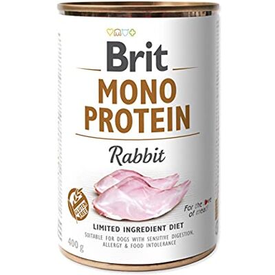 Brit Mono Protein Lapin Lapin 400 g - Publicité Brit Mono Protein Lapin Lapin 400 g - Publicité