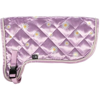 HKM Kids Violet Gänseblümchen Couverture - Horse Blanket - Publicité HKM Kids Violet Gänseblümchen Couverture - Horse Blanket - Publicité