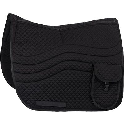 Equinate - Odessa Korrekturschabracke 2 Zonen - Saddle pad - Publicité Equinate - Odessa Korrekturschabracke 2 Zonen - Saddle pad - Publicité