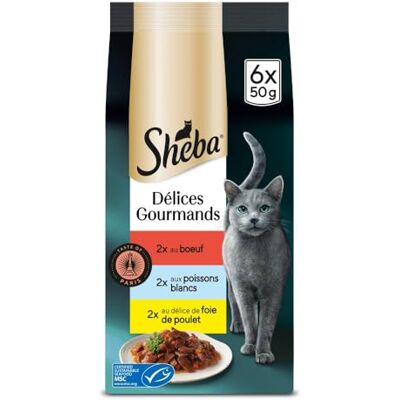 Mars Petcare Sheba 420650 - Nourriture humide pour chats, Adulte, Poisson, 3.6kg - Publicité Mars Petcare Sheba 420650 - Nourriture humide pour chats, Adulte, Poisson, 3.6kg - Publicité