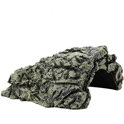 Zerodis Abri pour lézards Tortues Amphibiens Poissons Turtle Basking Platform Grotte de Résine de Reptile Petits Lézards Décoration Ornement d'aquarium(Grand) - Publicité Zerodis Abri pour lézards Tortues Amphibiens Poissons Turtle Basking Platform Grotte de Résine de Reptile Petits Lézards Décoration Ornement d'aquarium(Grand) - Publicité